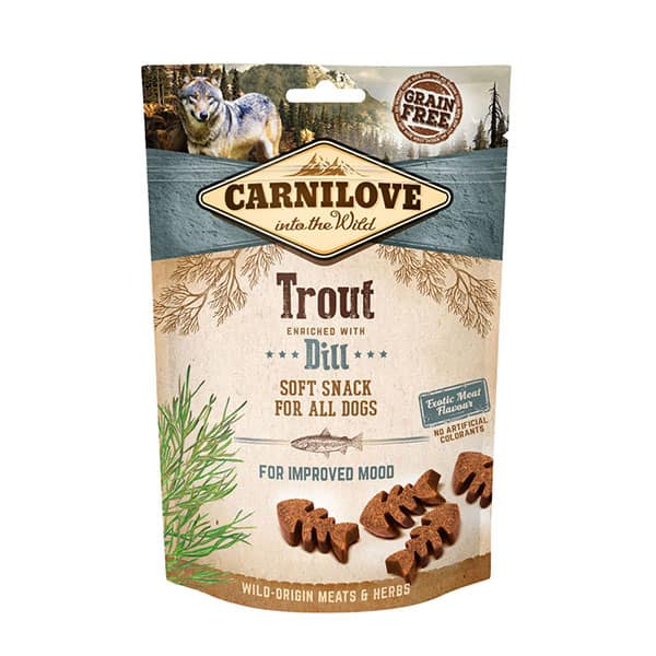 Carnilove Grain Free Dog Treats