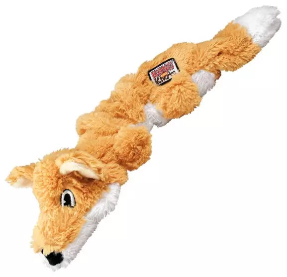 KONG Scrunch Knots Range - Rope Body Dog Toys