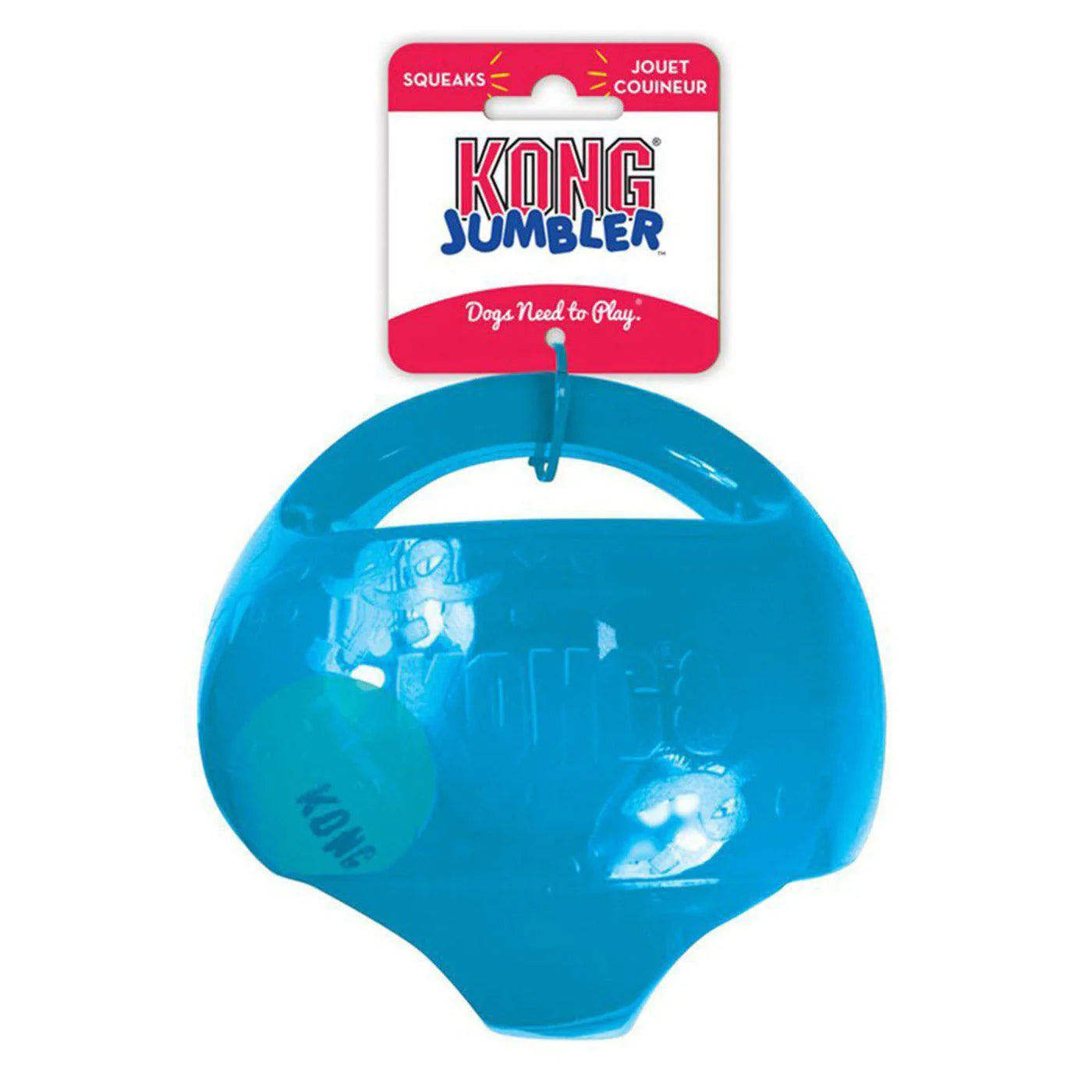 KONG Jumbler Tug Toy for Dogs - Large