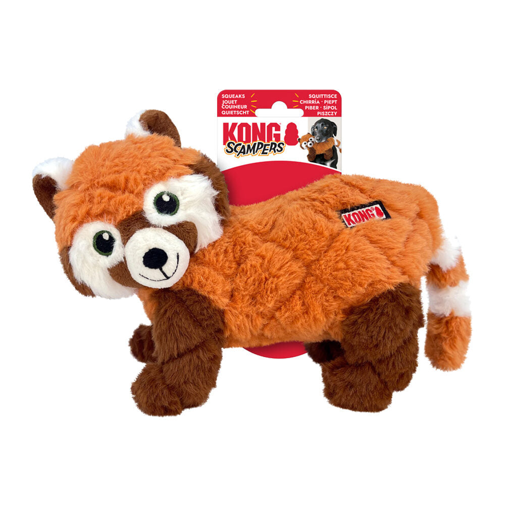 KONG Scampers Panda & Lemur