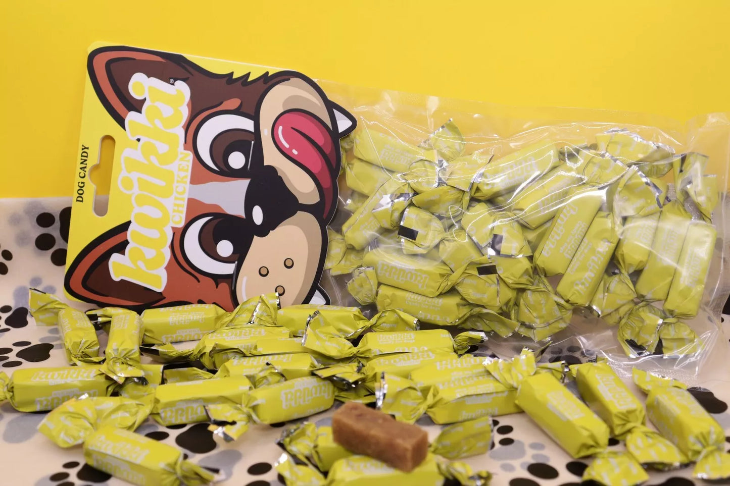 Kwikki Dog Candy – Fun, Tasty & 100% Dog-Safe Treats (Various Flavors)