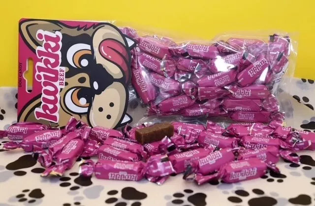 Kwikki Dog Candy – Fun, Tasty & 100% Dog-Safe Treats (Various Flavors)