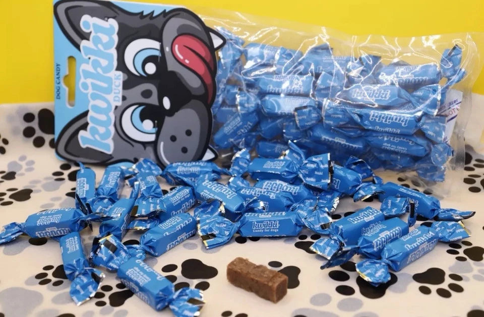 Kwikki Dog Candy – Fun, Tasty & 100% Dog-Safe Treats (Various Flavors)