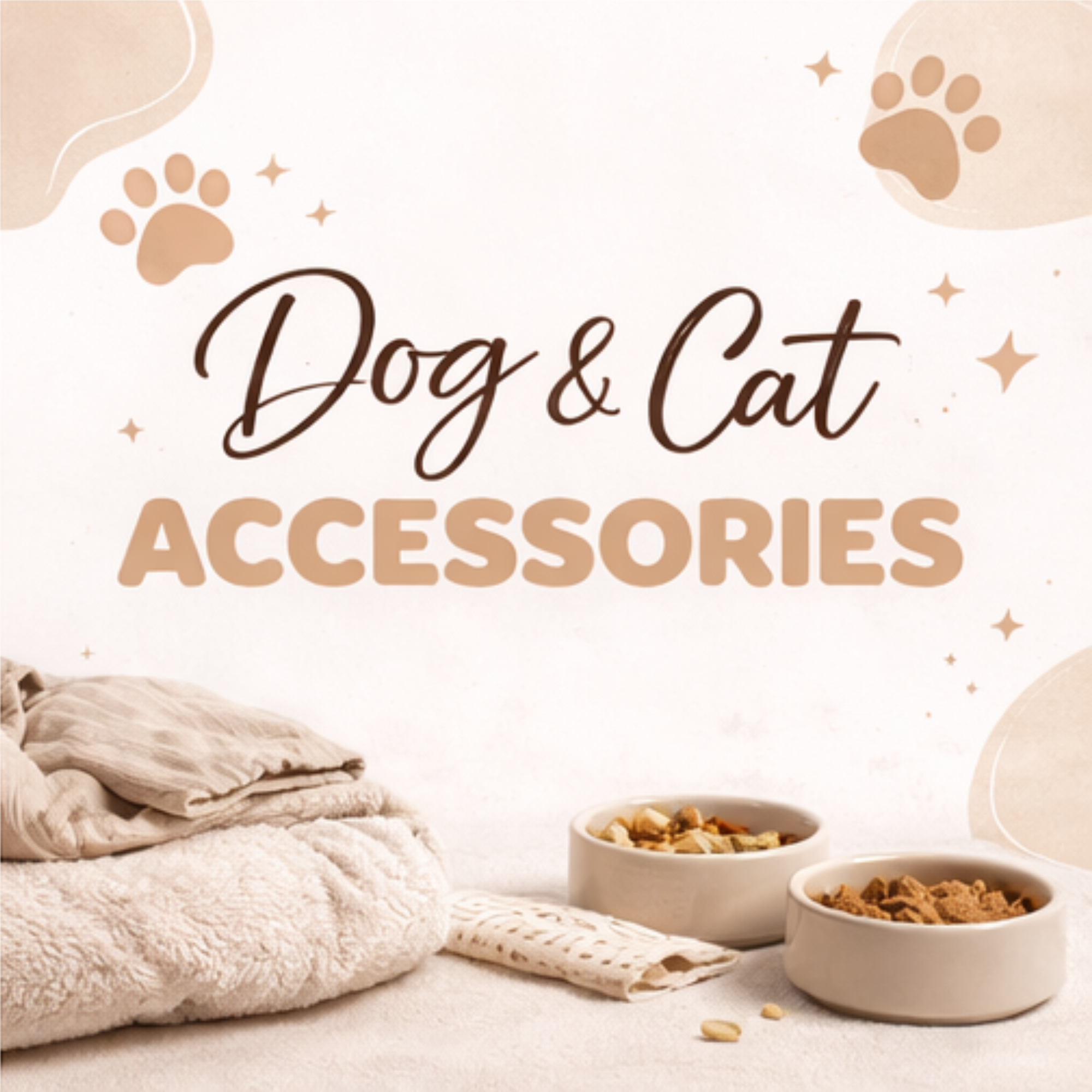 DOG & CAT ACCESSORIES