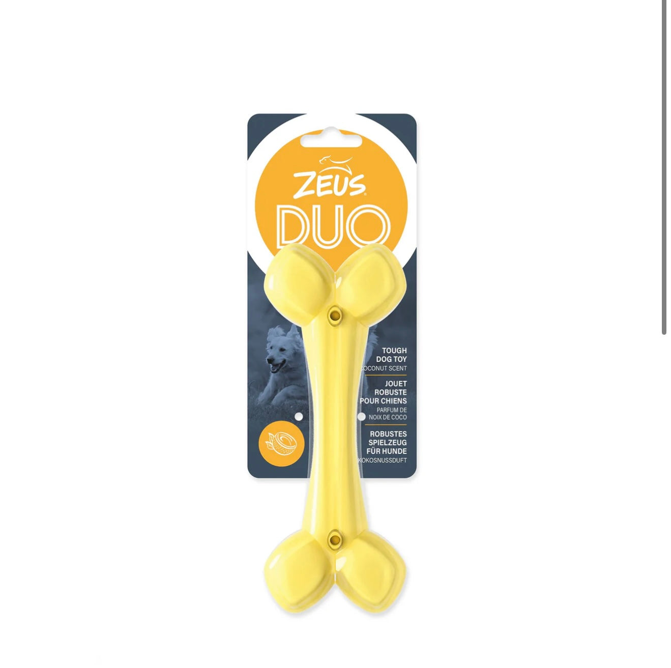 Zeus Duo Nylon Scented Dog Chew Toys