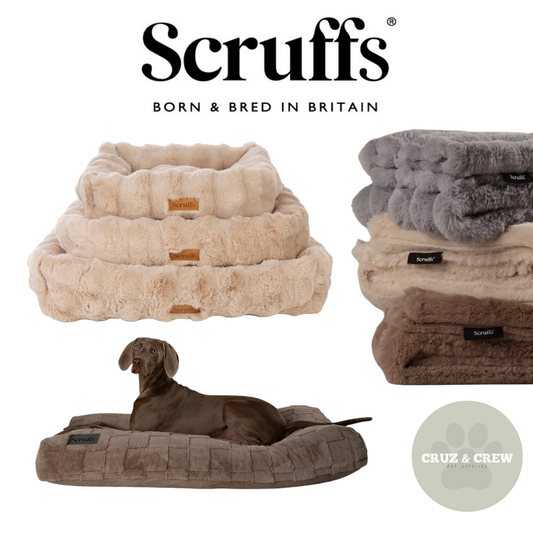 Scruffs Bedding & Blanket Collection - Premium Luxury Bedding For Your Fury Friend