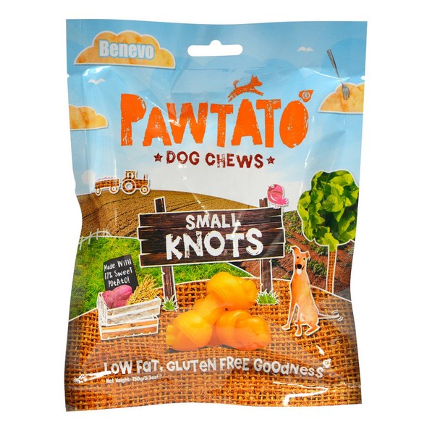 Pawtato Veggie Dog Treats