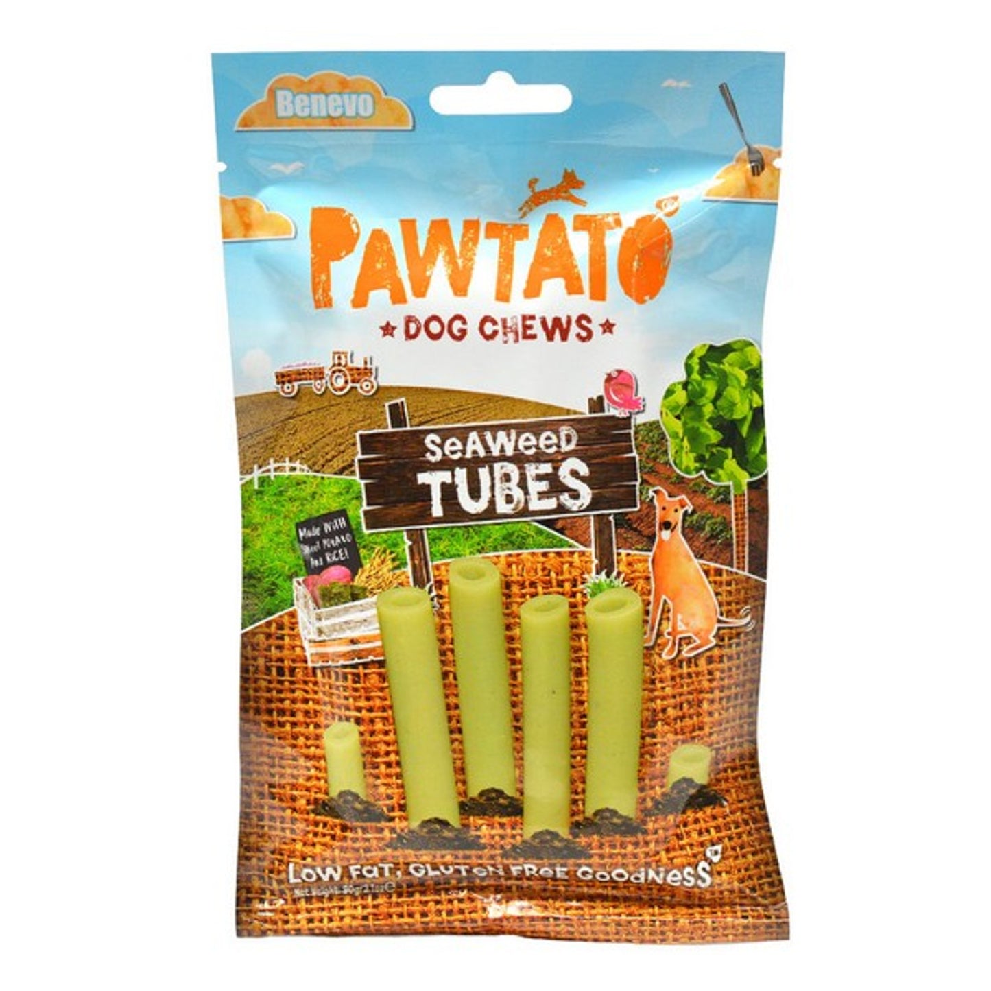 Pawtato Veggie Dog Treats