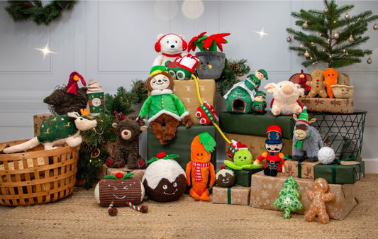 Ancol Christmas Dog Toys