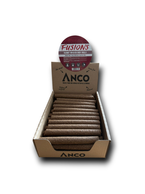 🦴 Anco Dog Chews – Natural Treats For Your Fury Friend