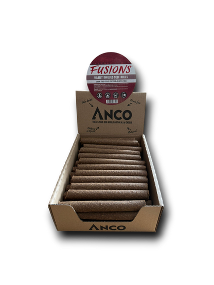 🦴 Anco Dog Chews – Natural Treats For Your Fury Friend