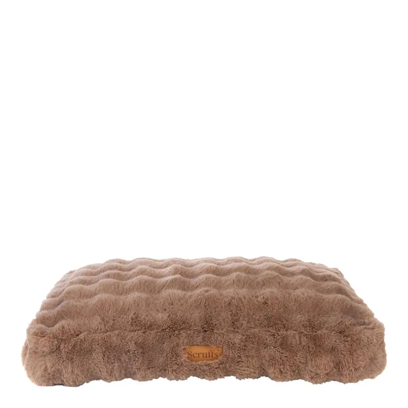 Scruffs Premium Luxury Bedding Collection - Plush Comfort Ultra Soft Cushioned Beds for Dogs & Cats Machine Washable-zoom-
