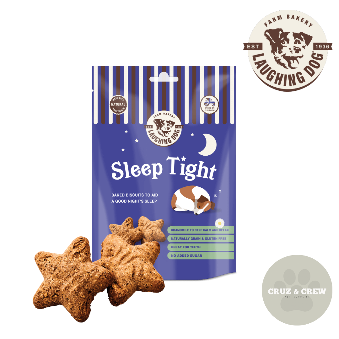 'Sleep Tight' Baked Dog Biscuits