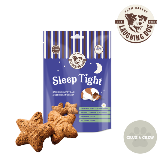 'Sleep Tight' Baked Dog Biscuits