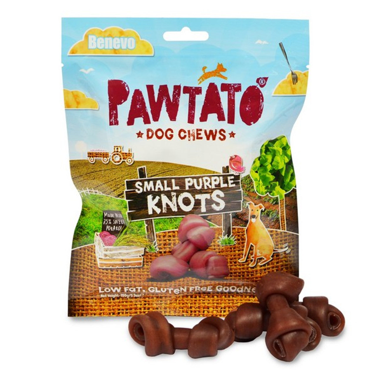 Pawtato Veggie Dog Treats