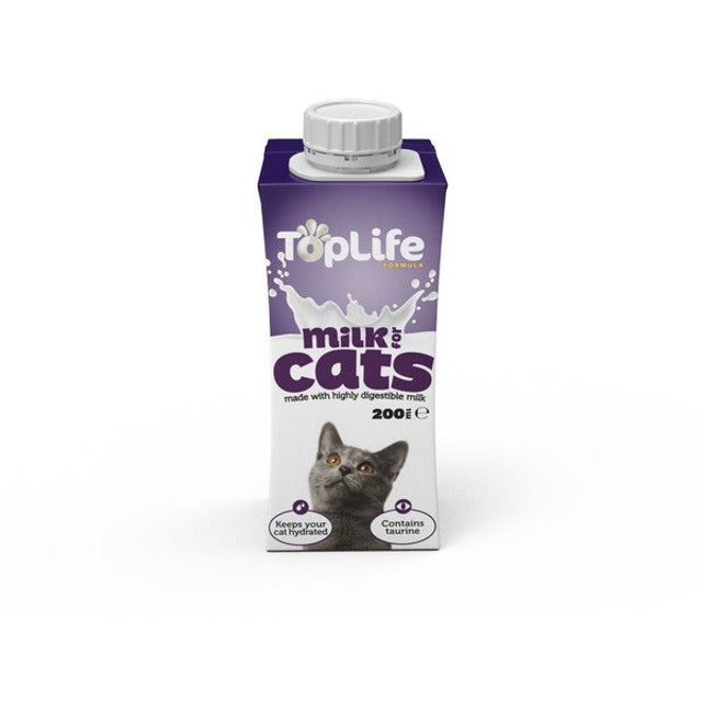 TopLife Milk for Dogs & Cats – Delicious, Lactose-Free Daily Treat with Added Nutrients