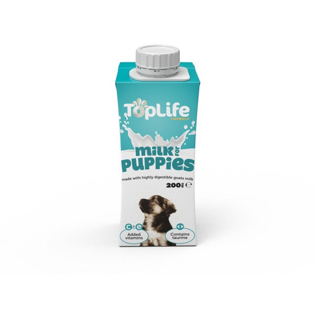 TopLife Milk for Dogs & Cats – Delicious, Lactose-Free Daily Treat with Added Nutrients