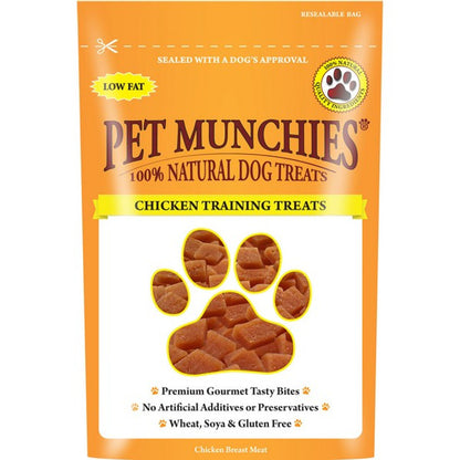 Pet Munchies Training Treats 100% Natural - 12 Weeks+