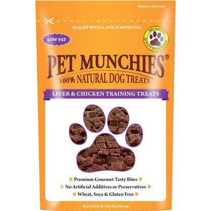 Pet Munchies Training Treats 100% Natural - 12 Weeks+
