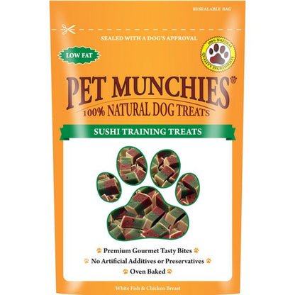 Pet Munchies Training Treats 100% Natural - 12 Weeks+
