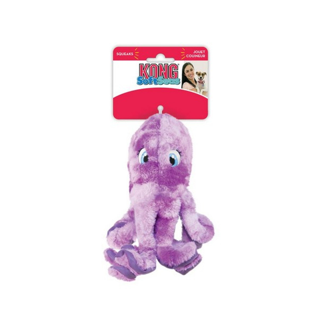 KONG Shimmy Shakers - Plush Shake & Crinkle, Indoor Play Sessions