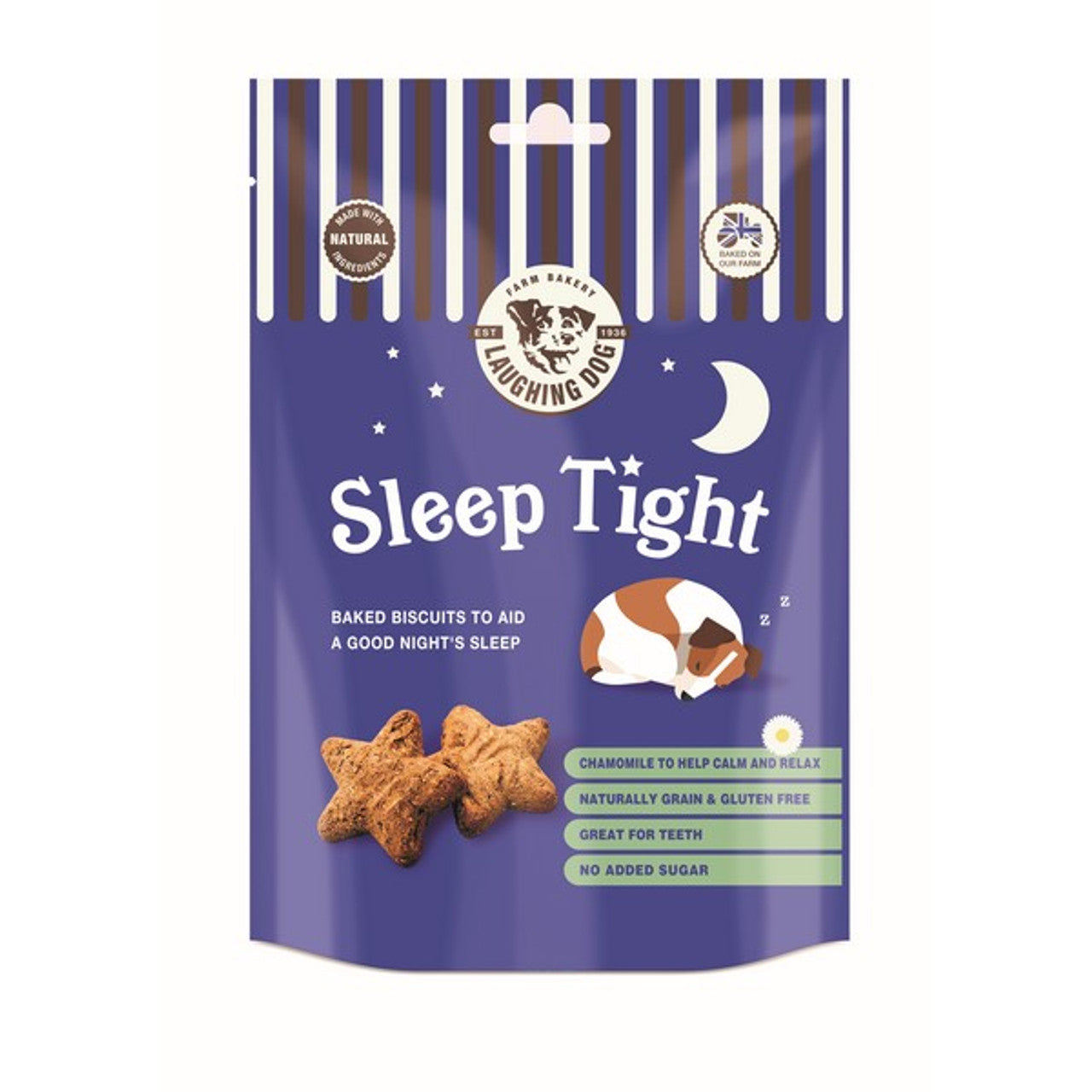 'Sleep Tight' Baked Dog Biscuits