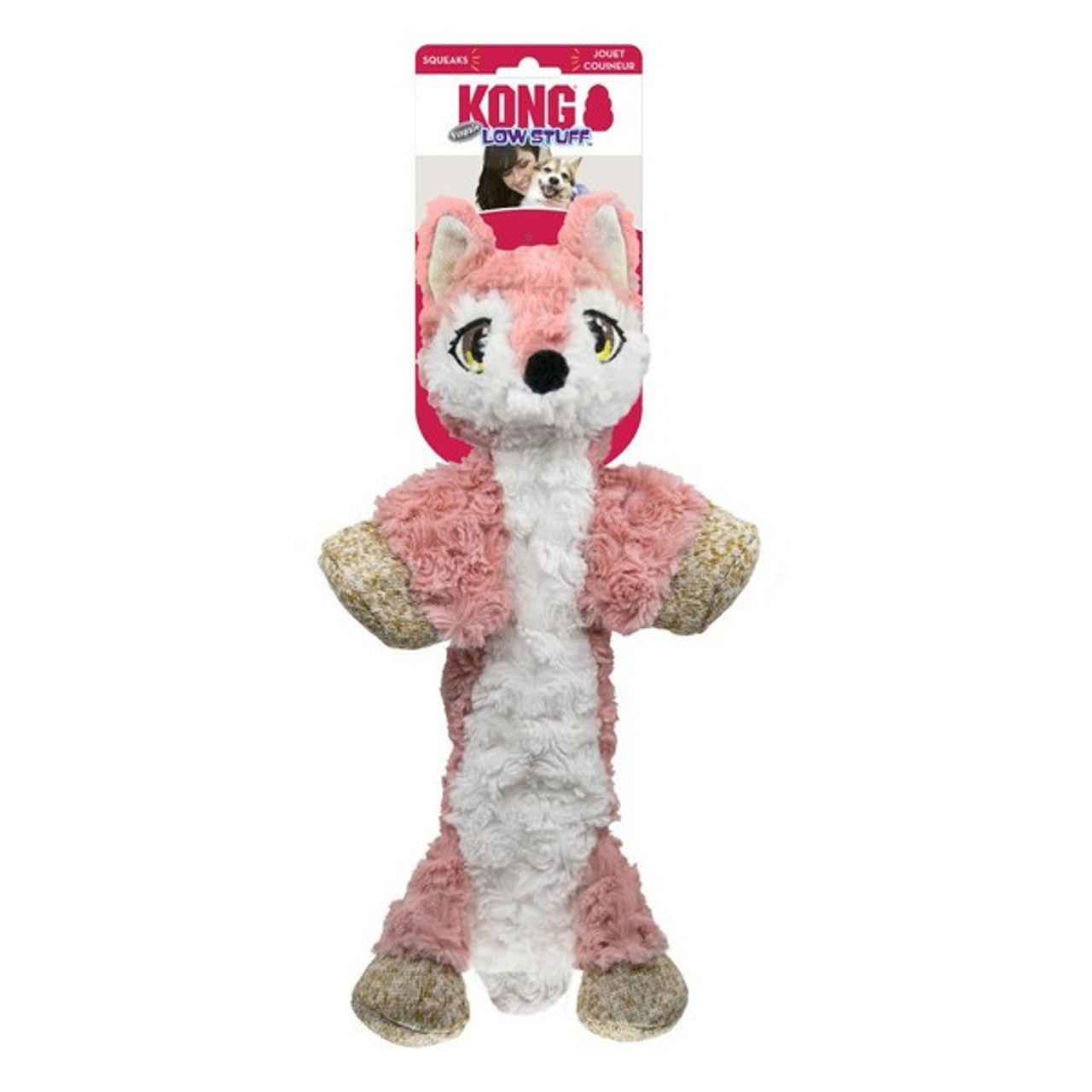 KONG Low Stuff Range