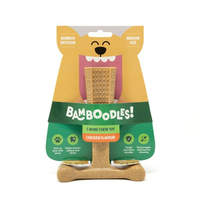 Bamboodles Easy Grip Nylon Dog Chew - Durable and Safe Pet Toy