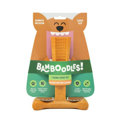 Bamboodles Easy Grip Nylon Dog Chew - Durable and Safe Pet Toy