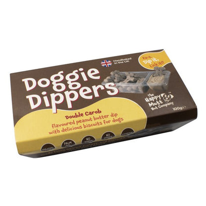 🐾 Doggie Dippers & Peanut Butter – Crunchy Biscuits with a Tasty Dip! - 8 Weeks+