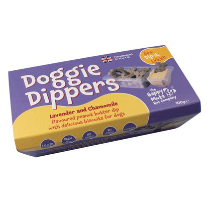 🐾 Doggie Dippers & Peanut Butter – Crunchy Biscuits with a Tasty Dip! - 8 Weeks+
