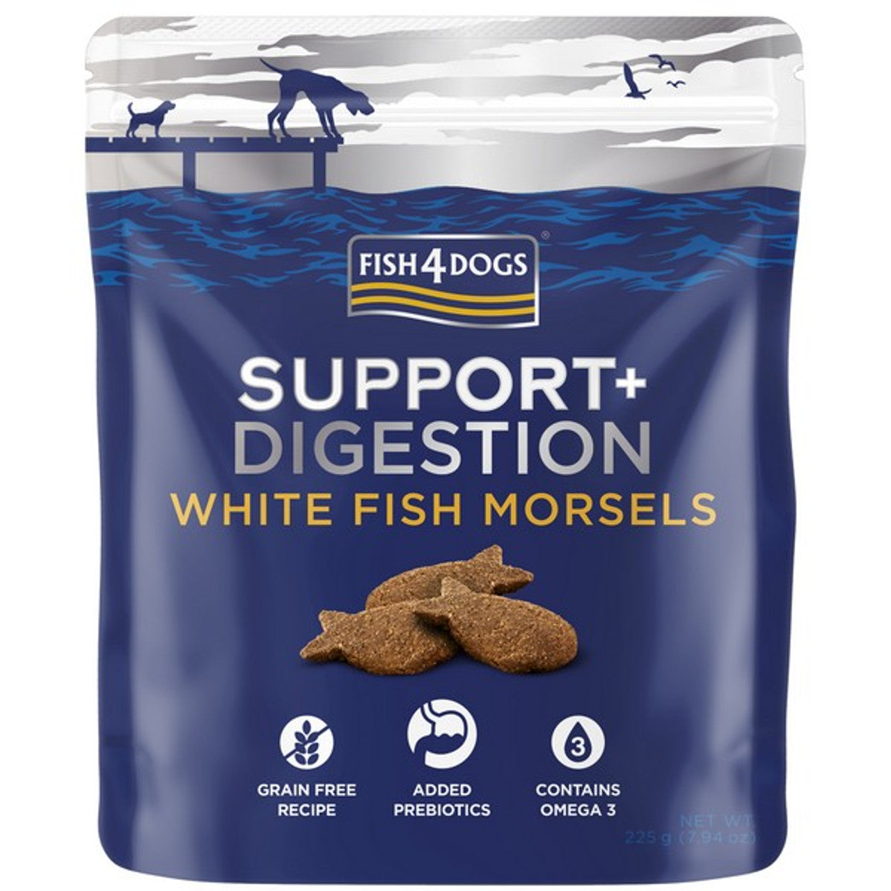 Fish4Dogs Premium Natural Dog Food – Healthy, Grain-Free, Omega-3 Rich