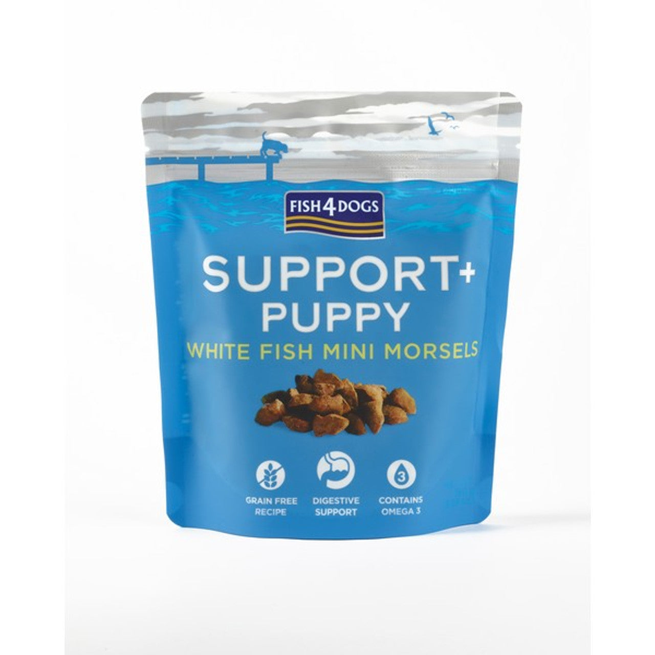 Fish4Dogs Premium Natural Dog Food – Healthy, Grain-Free, Omega-3 Rich