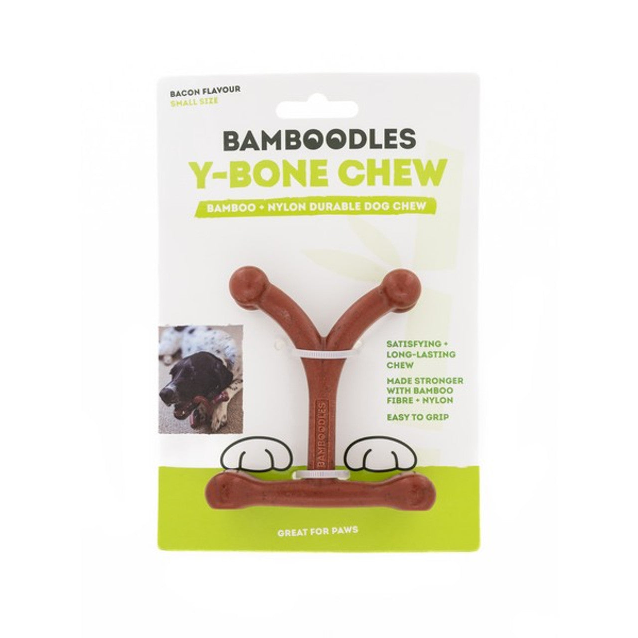 Bamboodles Easy Grip Nylon Dog Chew - Durable and Safe Pet Toy-zoom-18