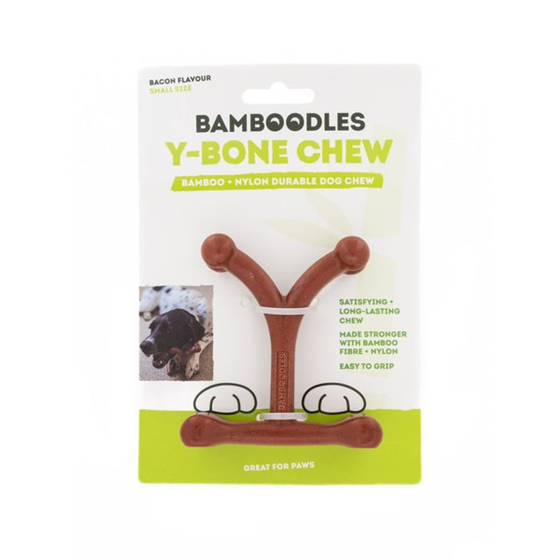Bamboodles Easy Grip Nylon Dog Chew - Durable and Safe Pet Toy-zoom-