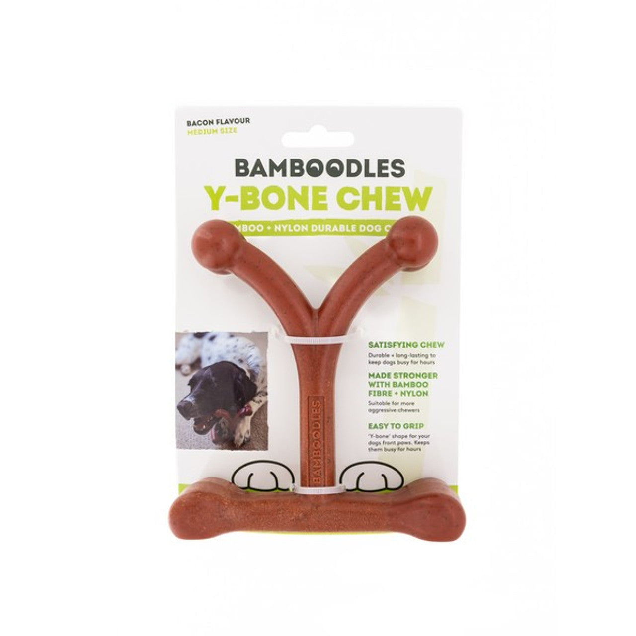 Bamboodles Easy Grip Nylon Dog Chew - Durable and Safe Pet Toy-zoom-16