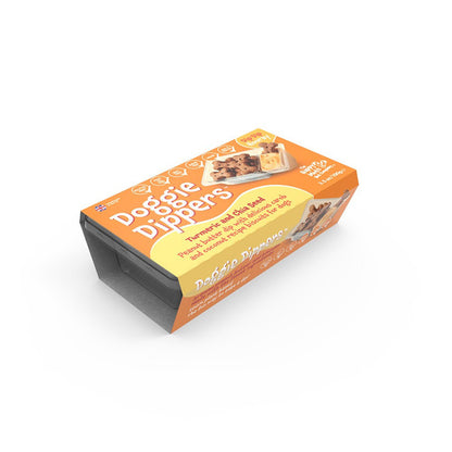 🐾 Doggie Dippers & Peanut Butter – Crunchy Biscuits with a Tasty Dip! - 8 Weeks+