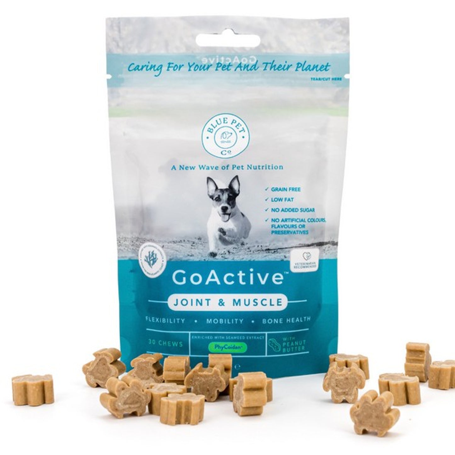 Blue Pet Supplement Range for Dogs