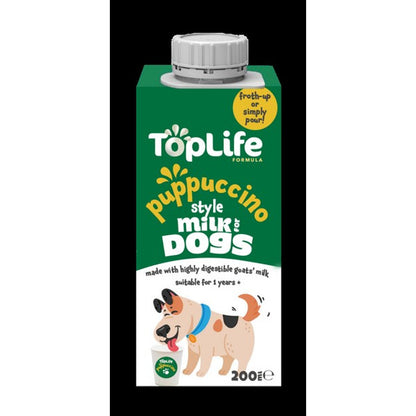 TopLife Milk for Dogs & Cats – Delicious, Lactose-Free Daily Treat with Added Nutrients