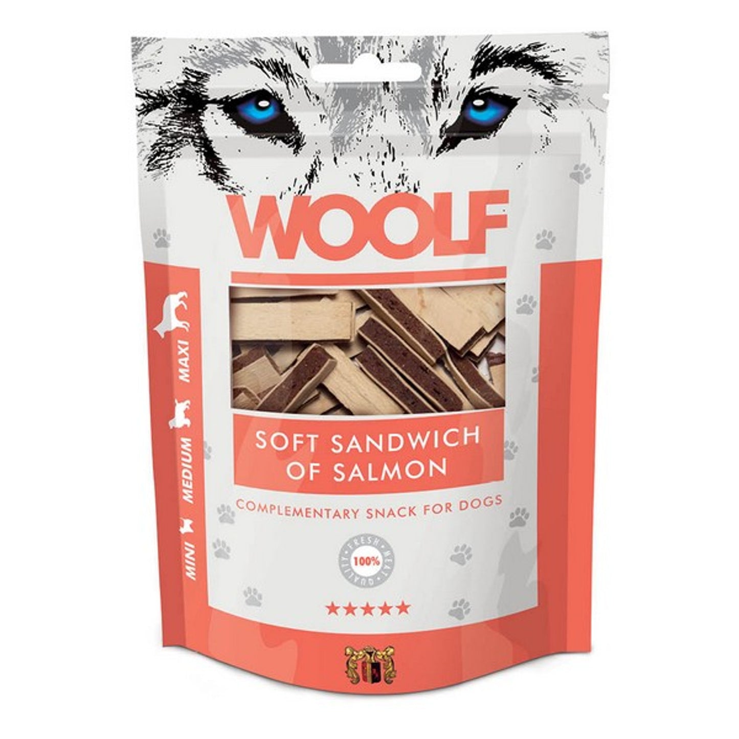 CoA Woolf Soft Cubes Treats For Dogs