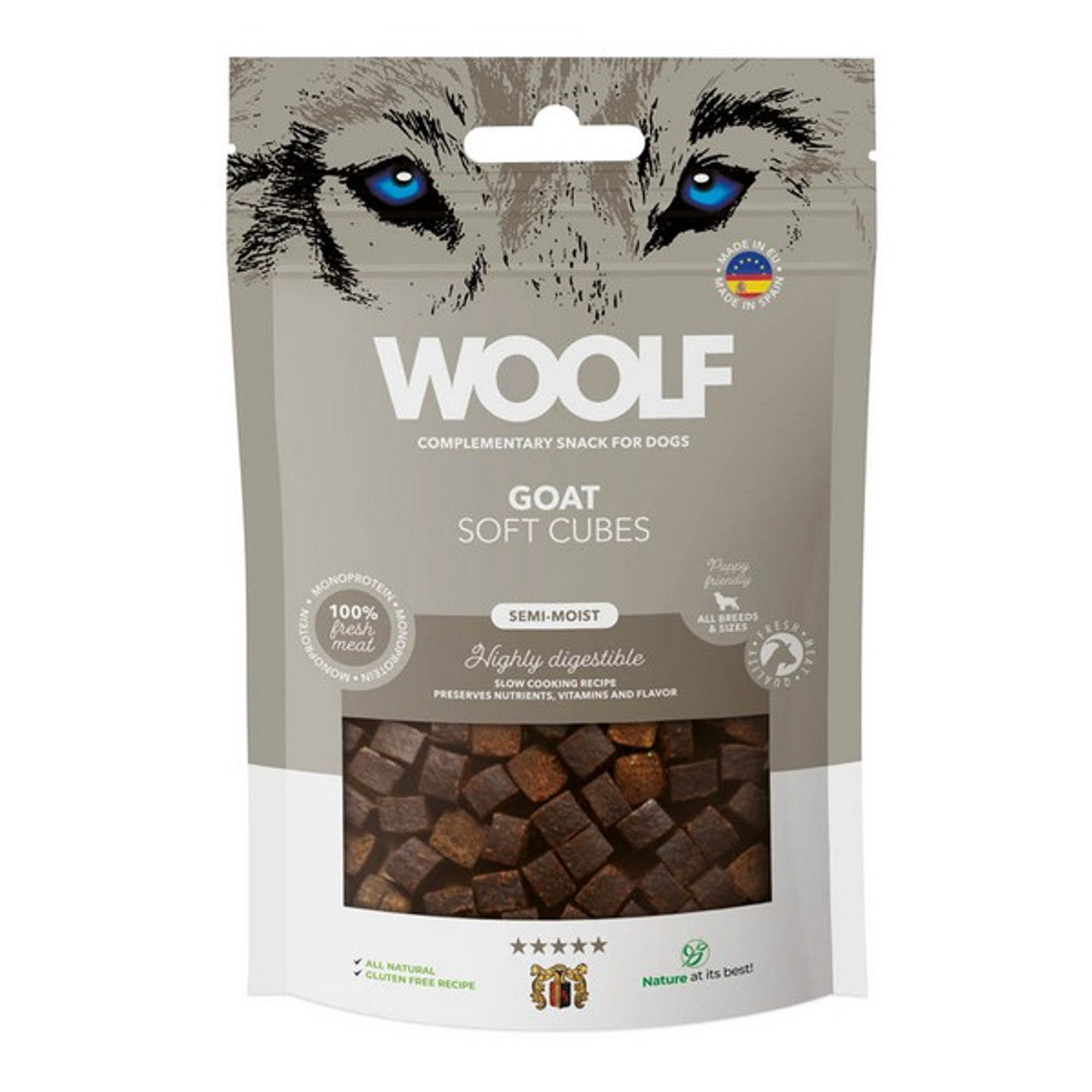 CoA Woolf Soft Cubes Treats For Dogs