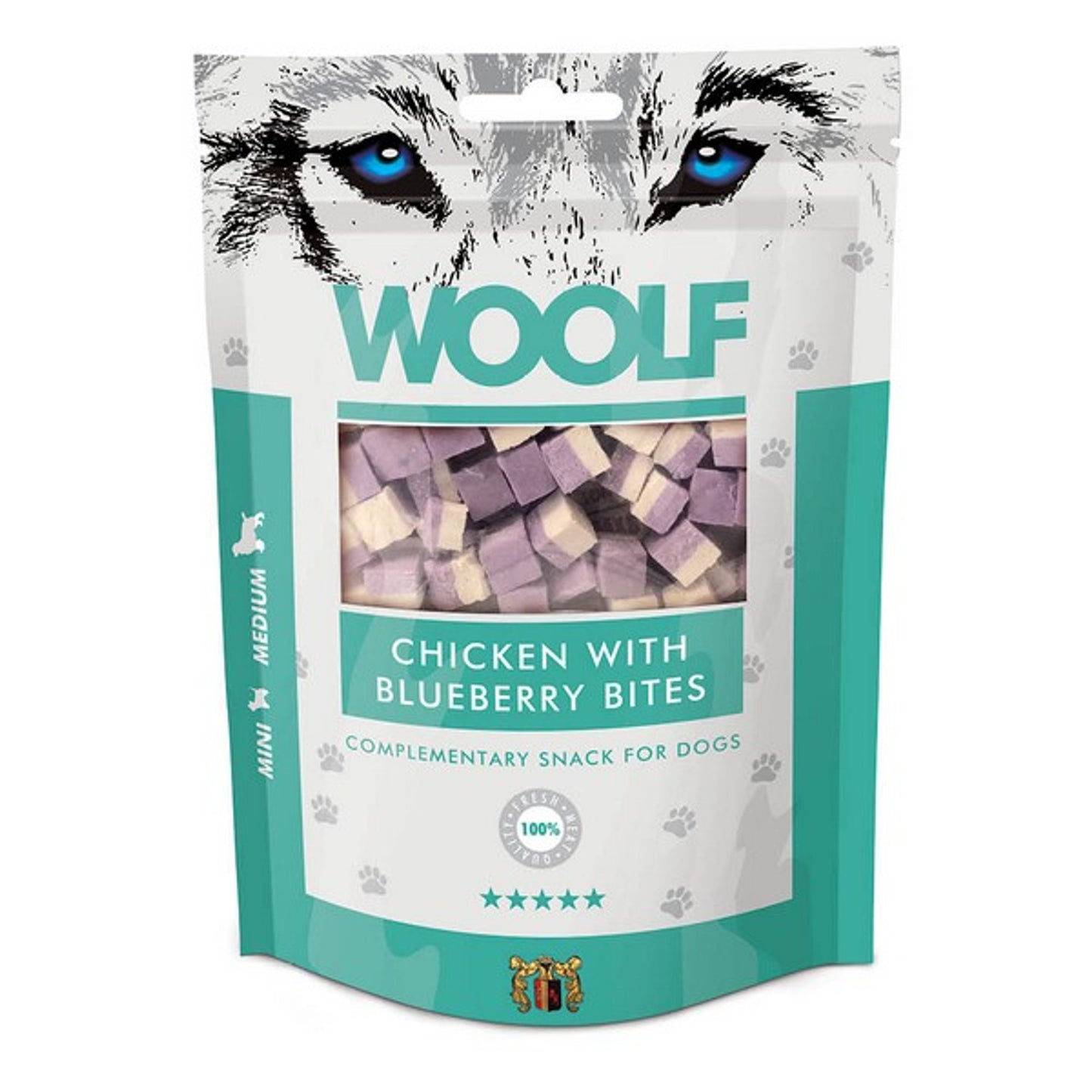CoA Woolf Soft Cubes Treats For Dogs