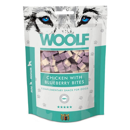 CoA Woolf Soft Cubes Treats For Dogs