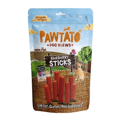 Pawtato Veggie Dog Treats
