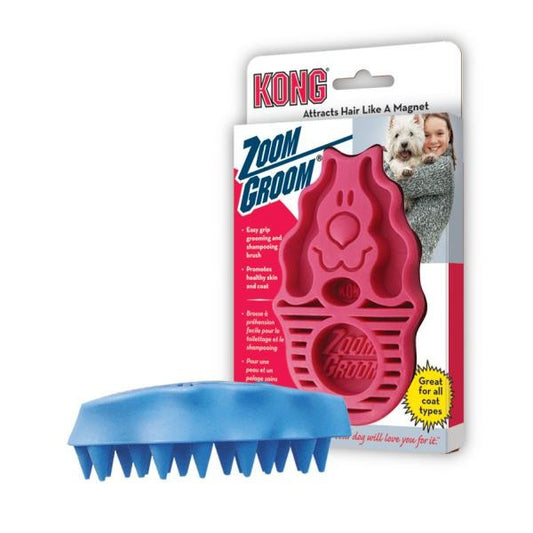 KONG Zoom Groom For Dogs