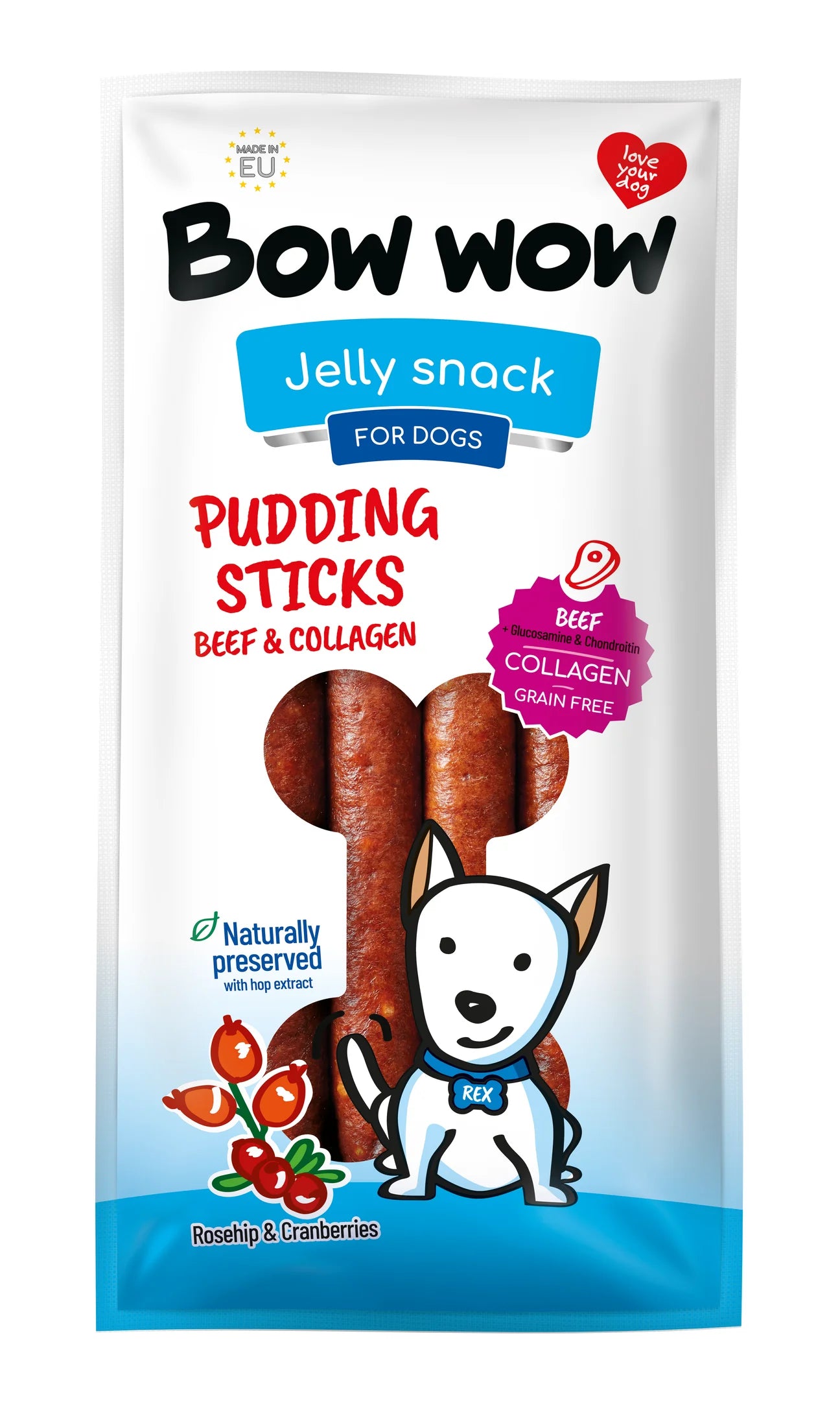 Bow Wow Puddings & Yum Yums Dog Treats