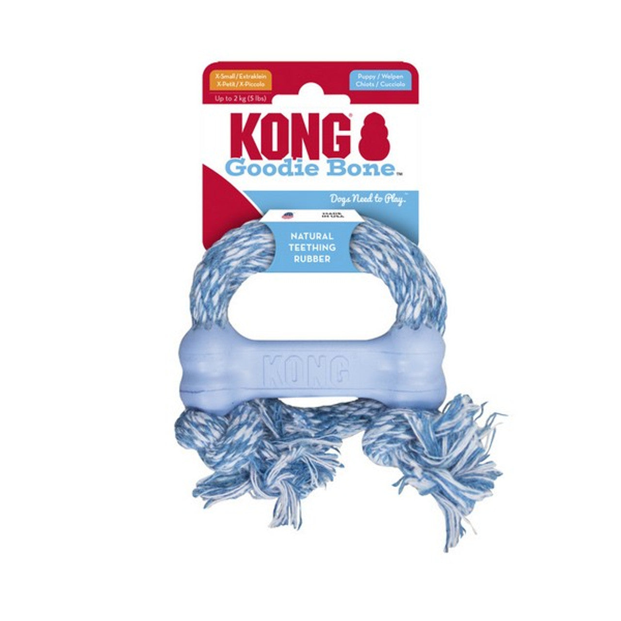 KONG Puppy Toys – The Perfect Start for Playful Pups