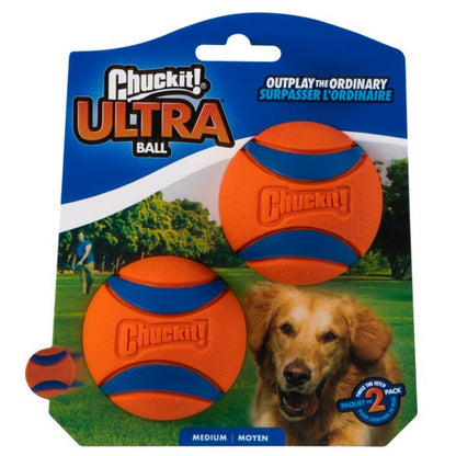 Chuck It Max Glow & Sniff Range - Dog Balls for Interactive Playtime