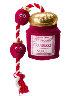 House Of Paws Plush Christmas Dog Toys