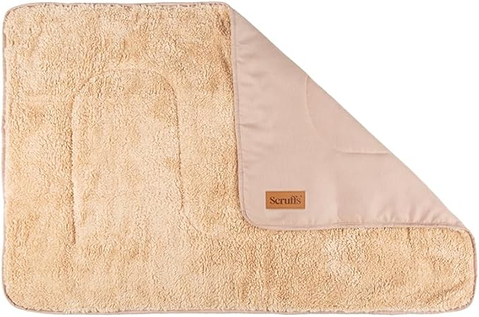 Scruffs Premium Luxury Bedding Collection - Plush Comfort Ultra Soft Cushioned Beds for Dogs & Cats Machine Washable-zoom-12